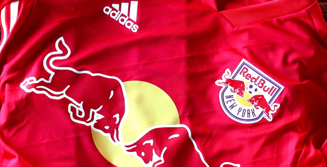 New york red bulls top jersey 2018
